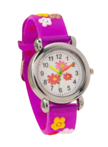 Jewellery - Girl - watch - pink floral