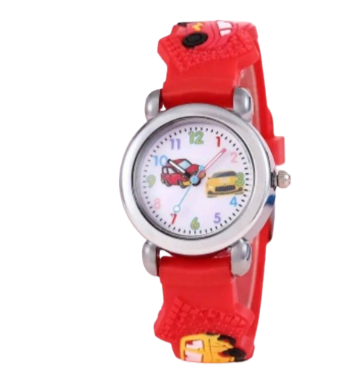 Jewellery - Boy - watch - red car