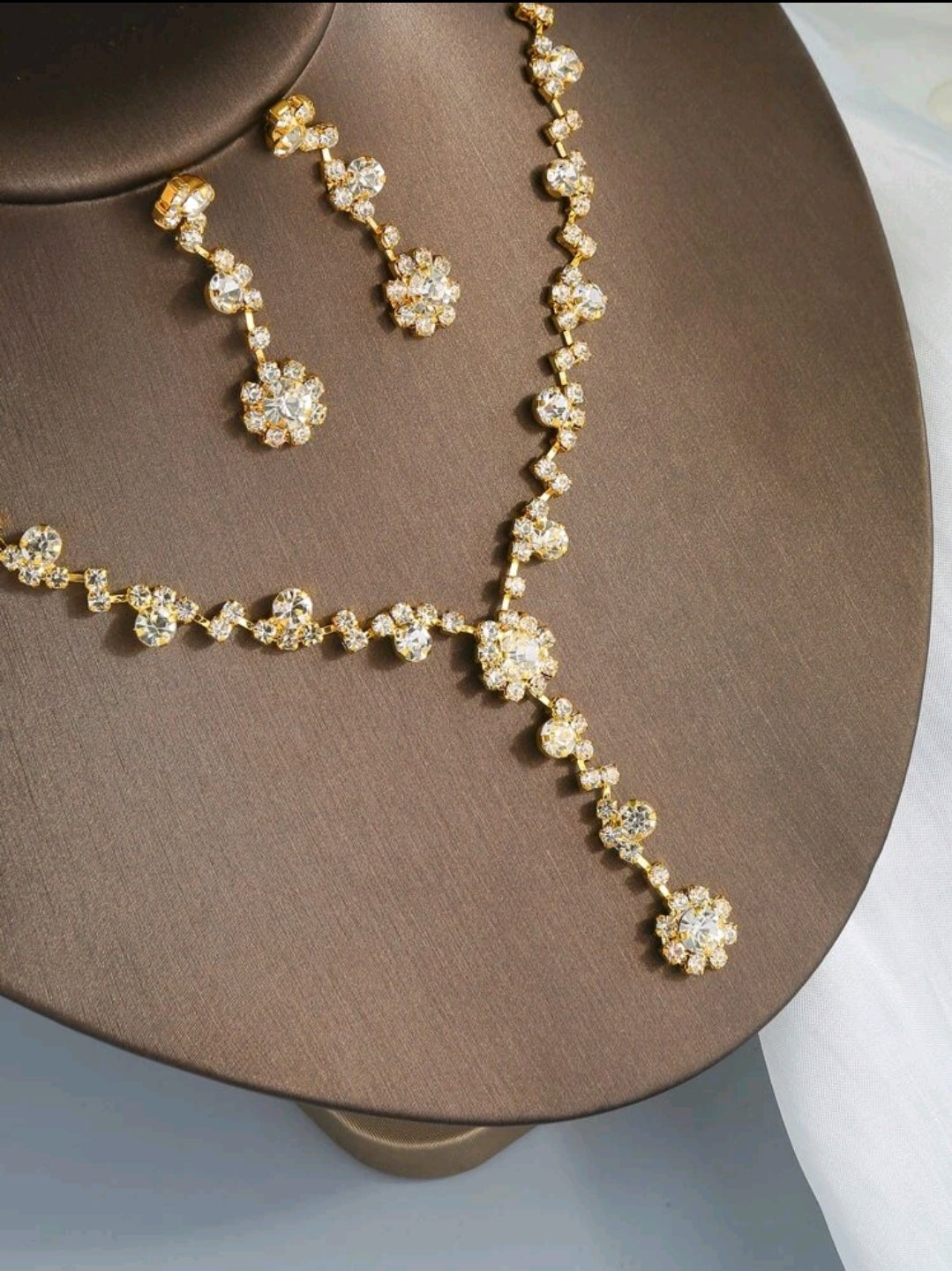 Jewellery Set - glitzy gold