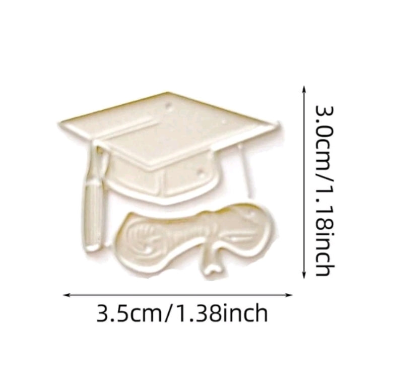 Craft - metal die - graduation