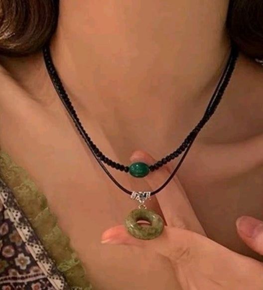 Jewellery - Necklace - layered Boho necklace