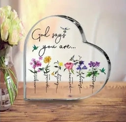 Gift - Ornament - Christian heart