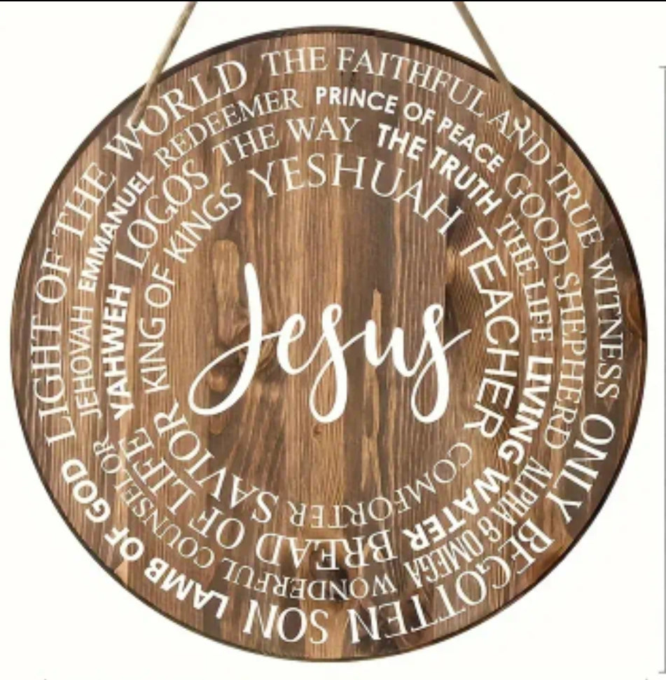 Gift - Ornament - Christian plaque