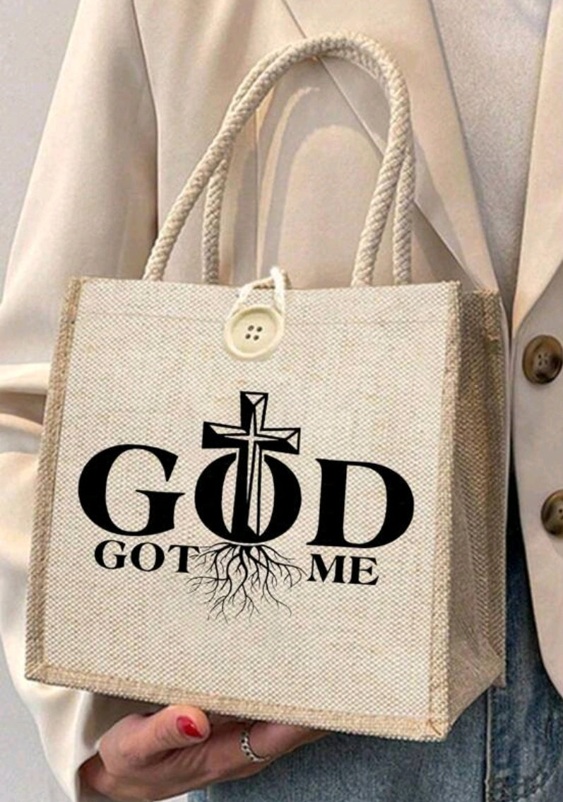 Bag - Tote - God got me