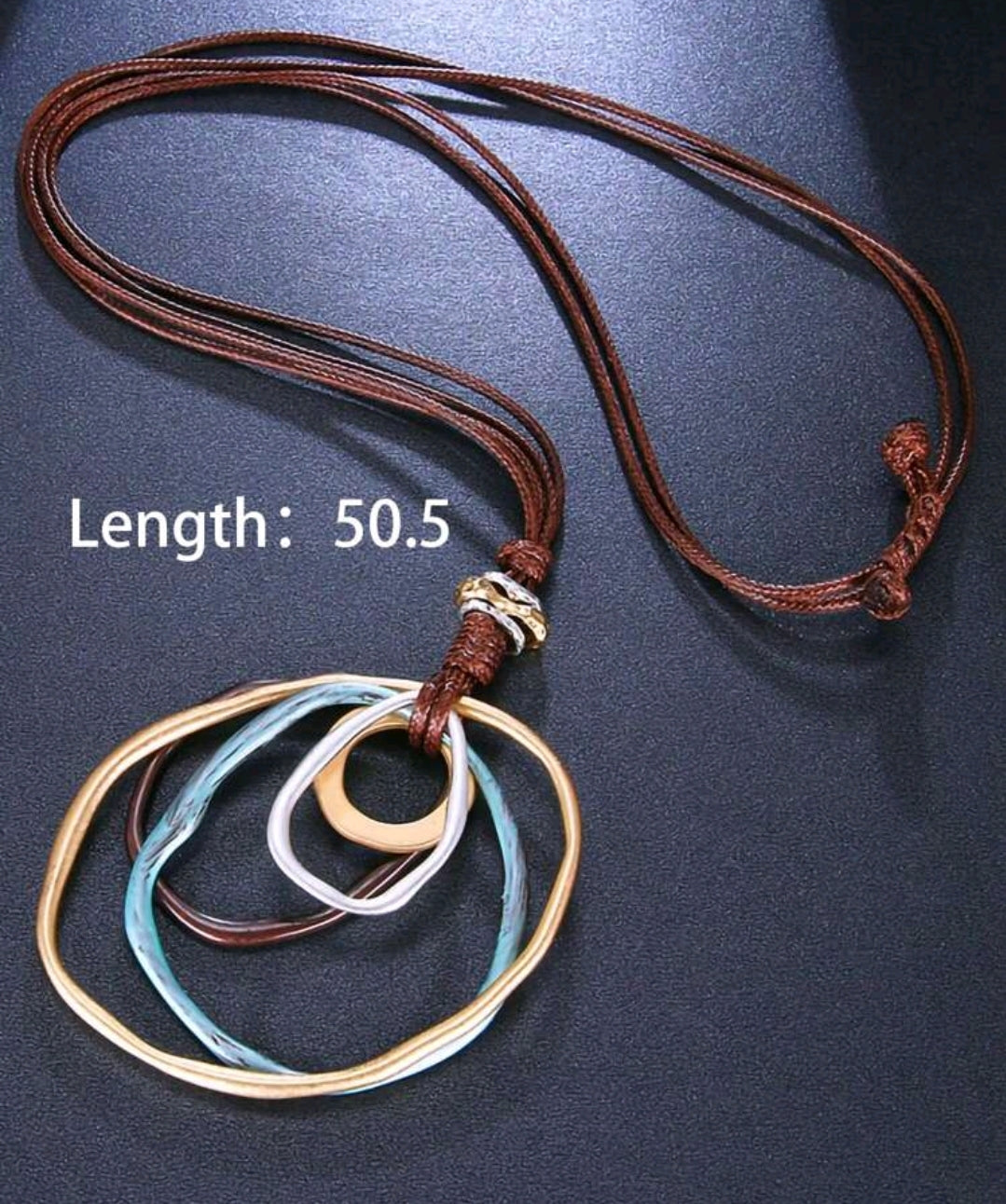 Necklace - layered boho