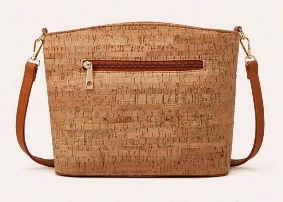 tan leather multi colour shoulder bag