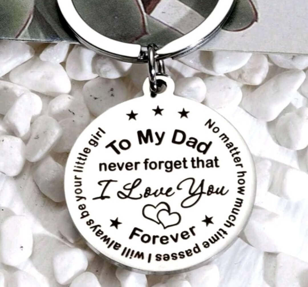 Keyring - dad I love you