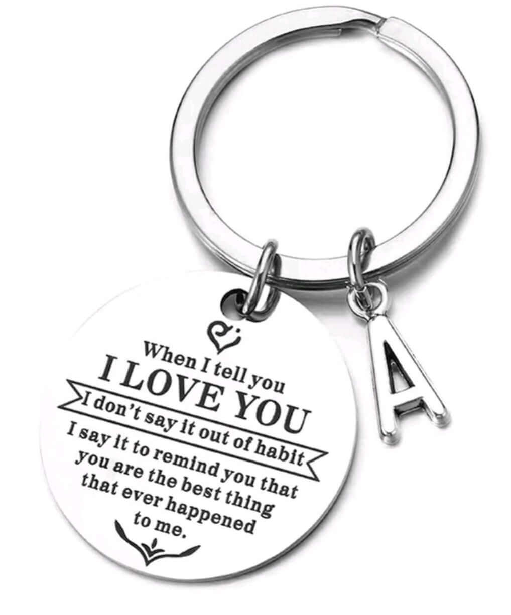 Keyring - love you gift