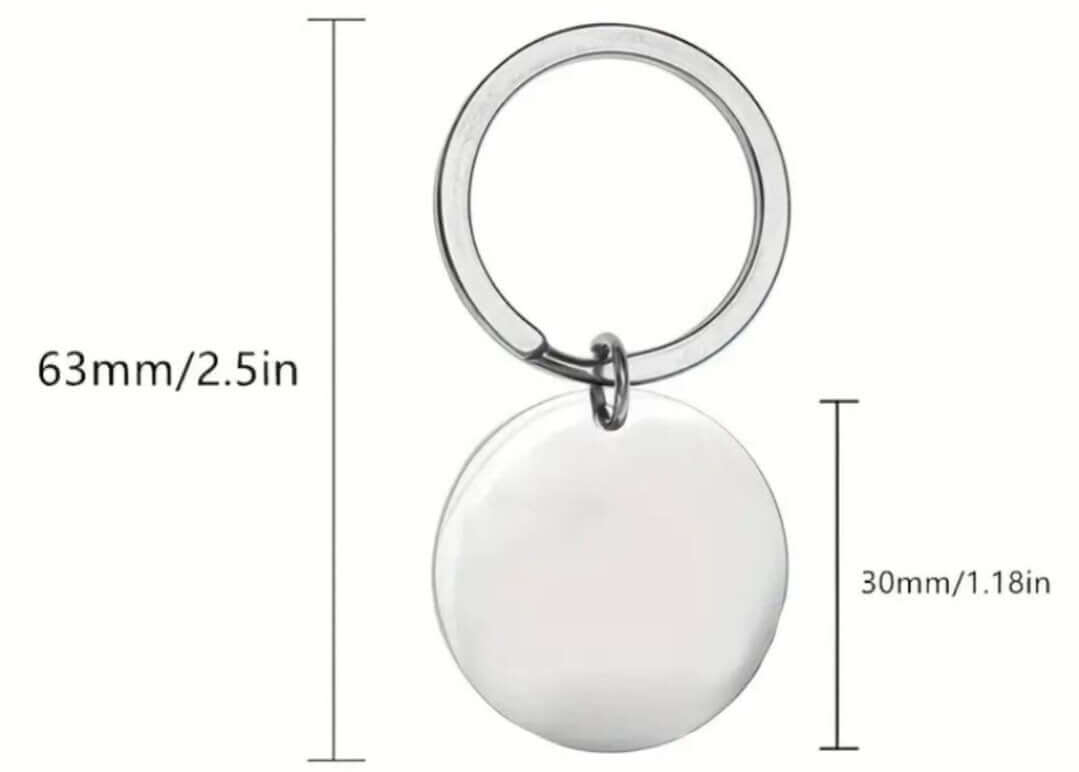 Keyring - mother daughter forever