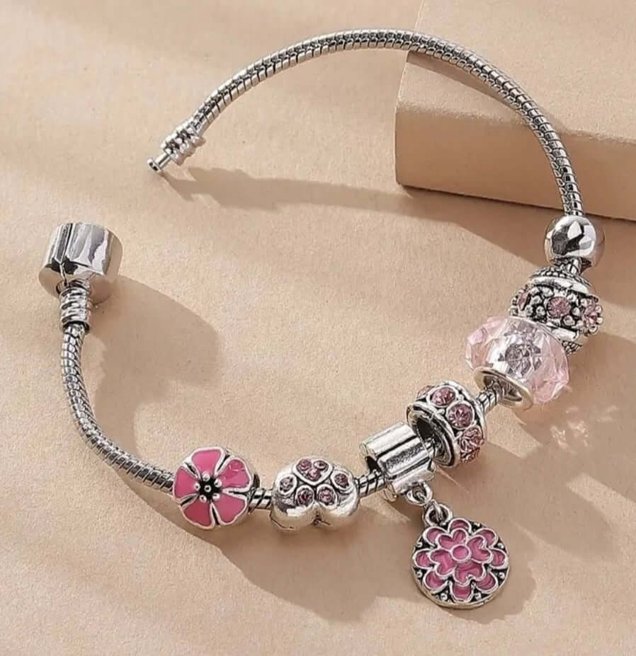 ladies charm bracelet