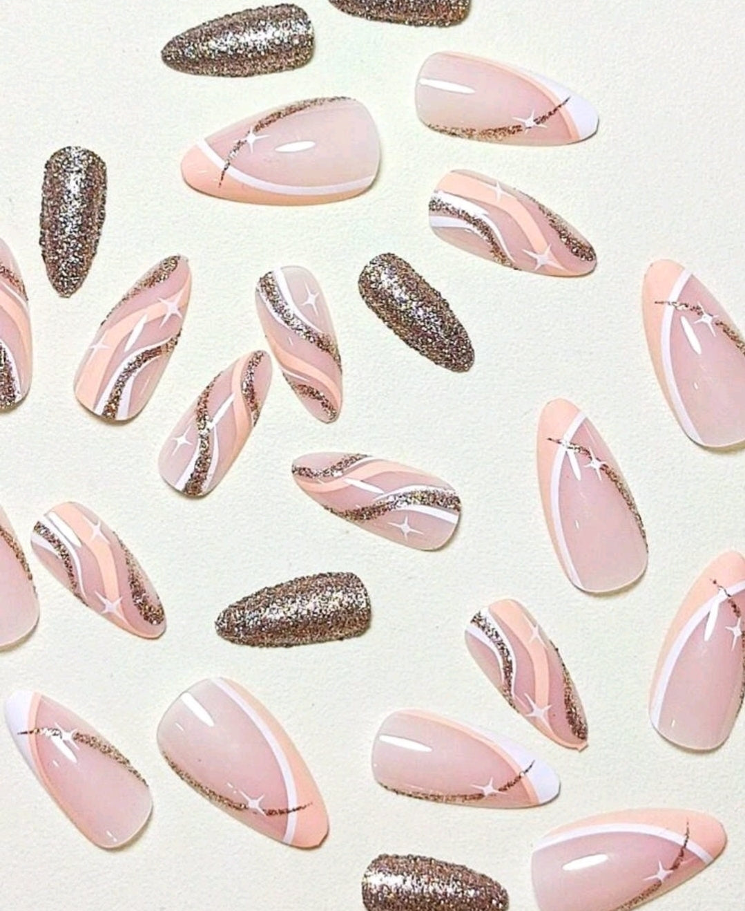 Nails - glitzy
