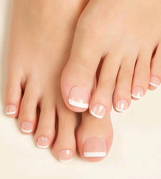Nails - french (toes)