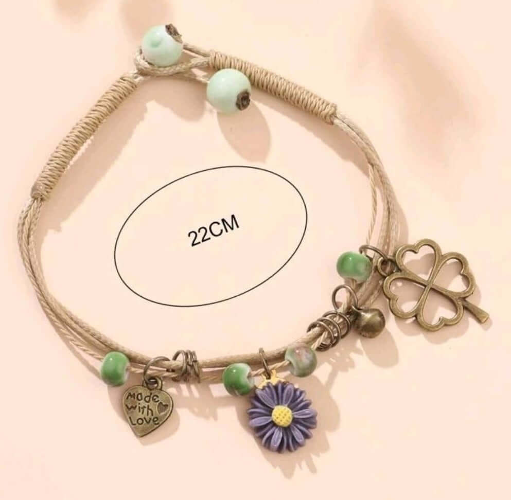 ladies charm bracelet