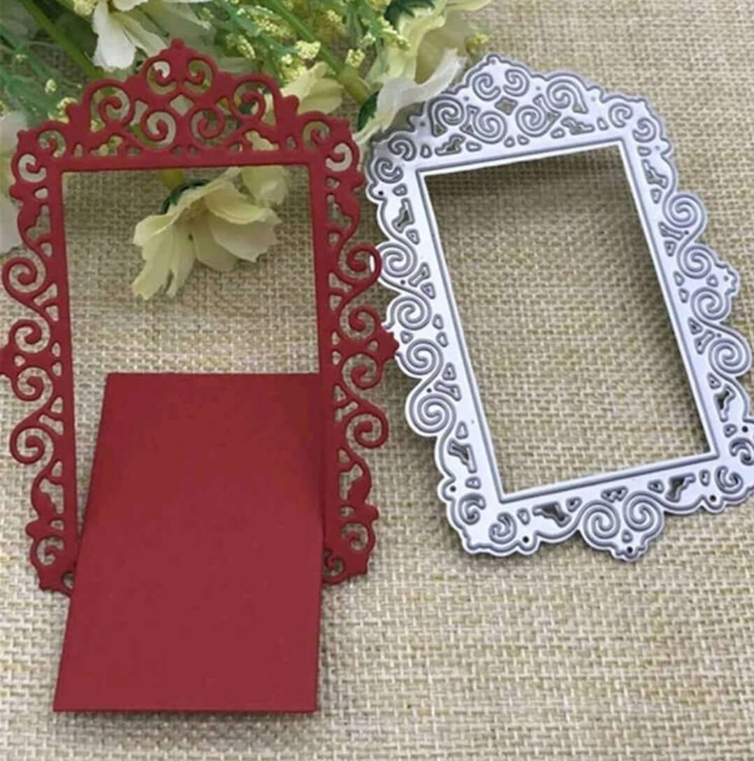 Craft - metal die - frame