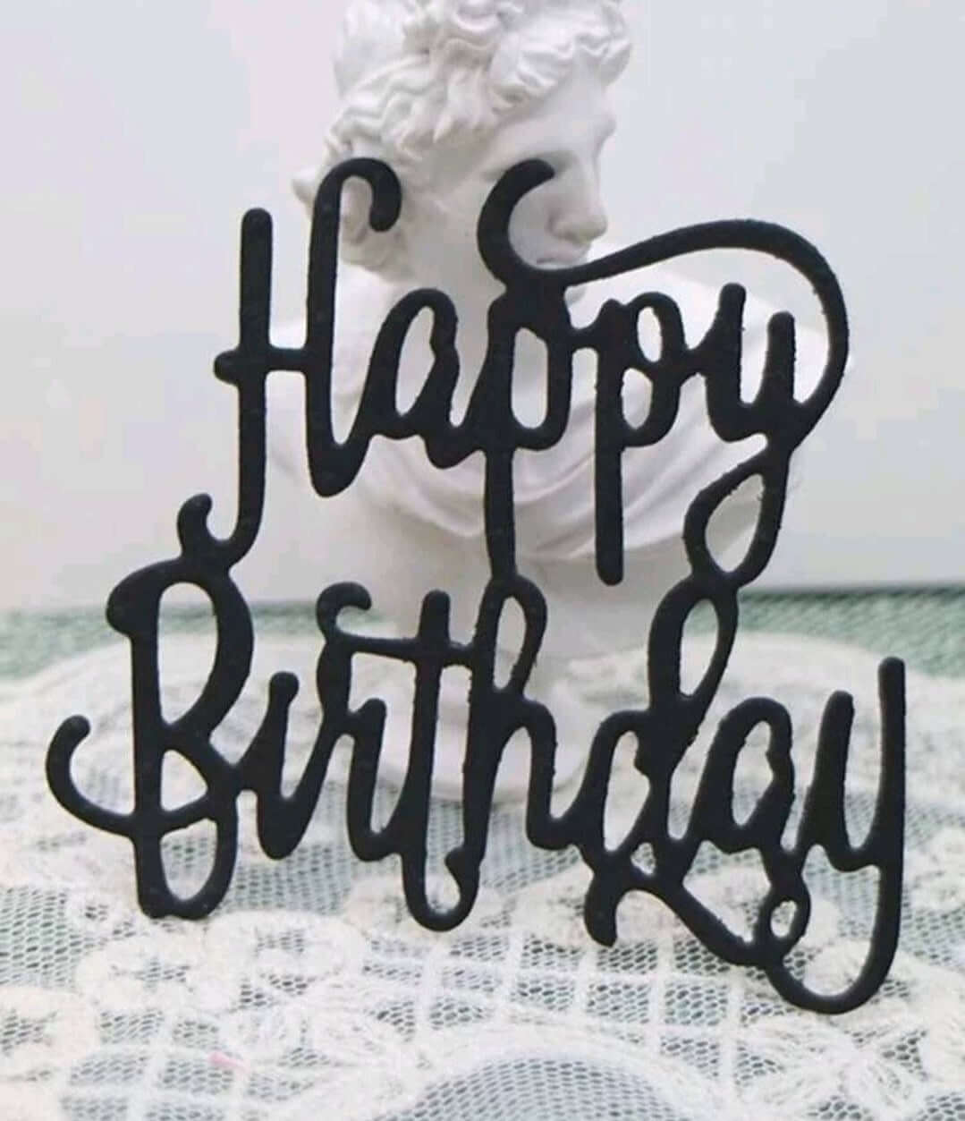 Craft - metal die - Happy Birthday