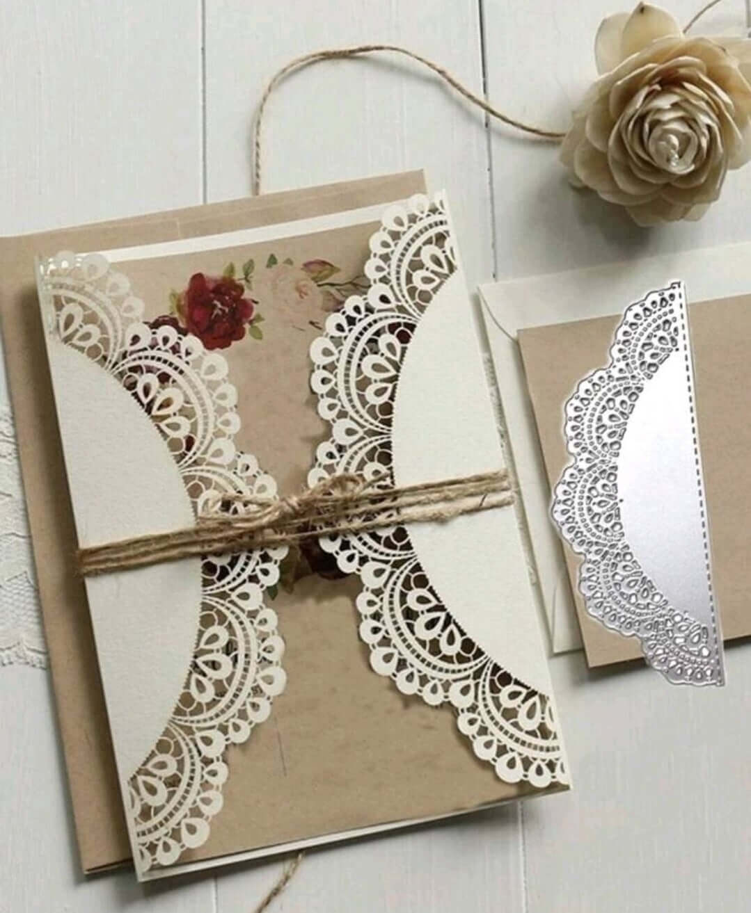 Craft - metal die - lace border