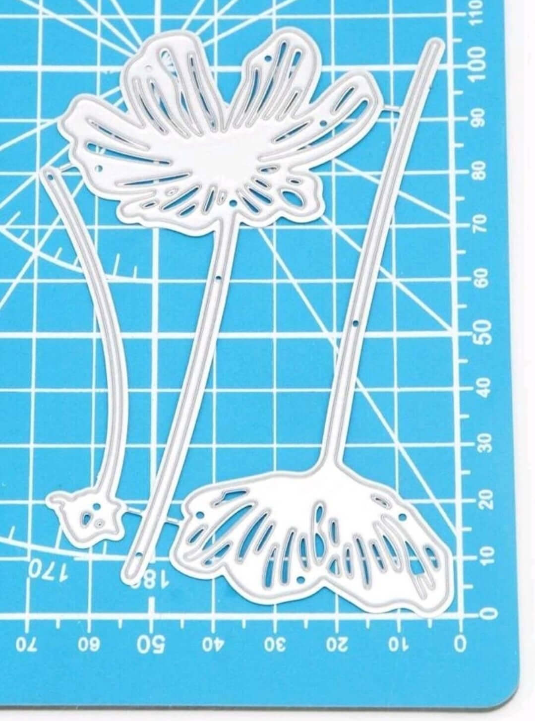 Craft - metal die - flowers