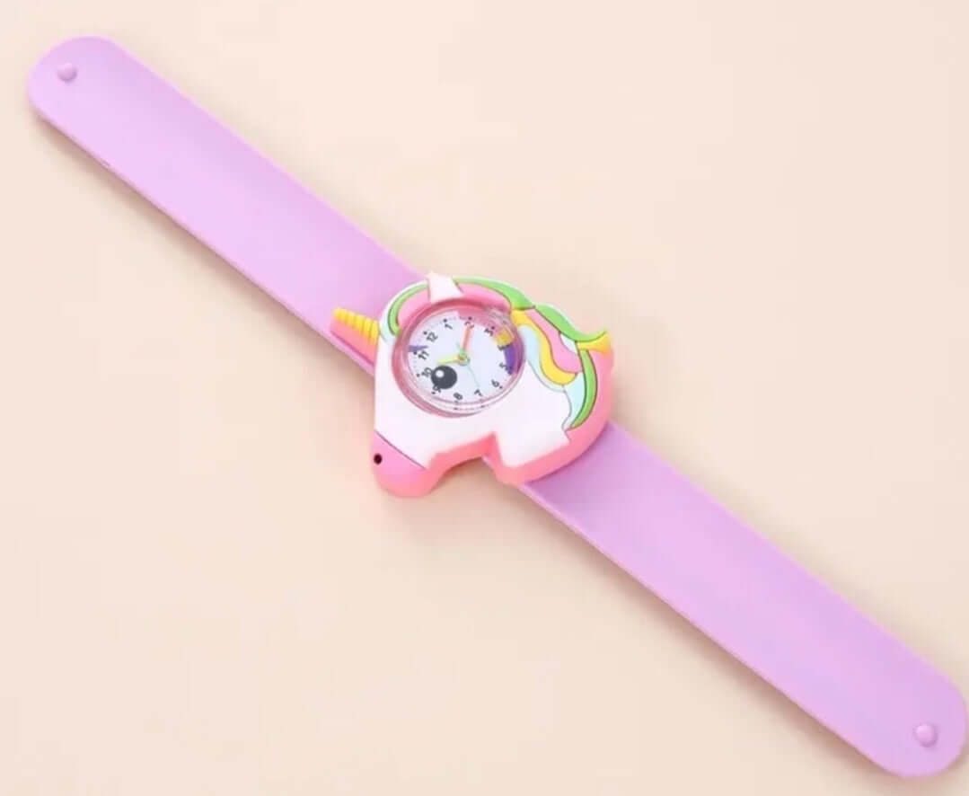 Child's jewellery unicorn silicone watch