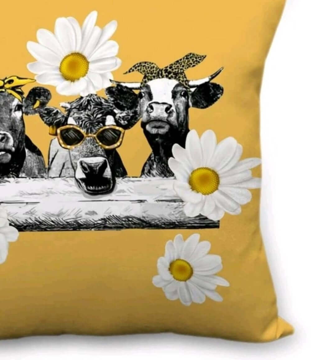 Cushion - cow