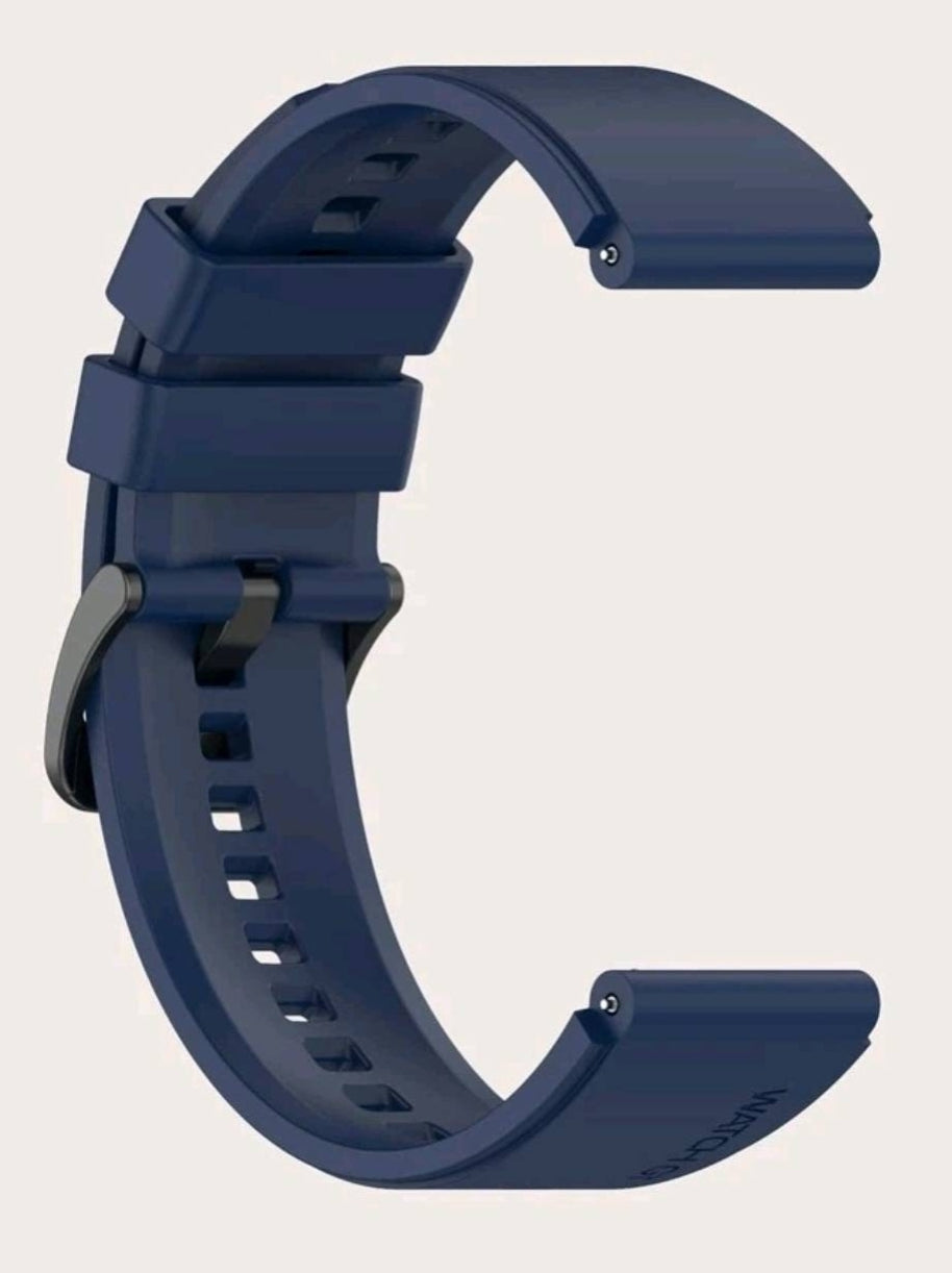 Watch Strap - silicone navy