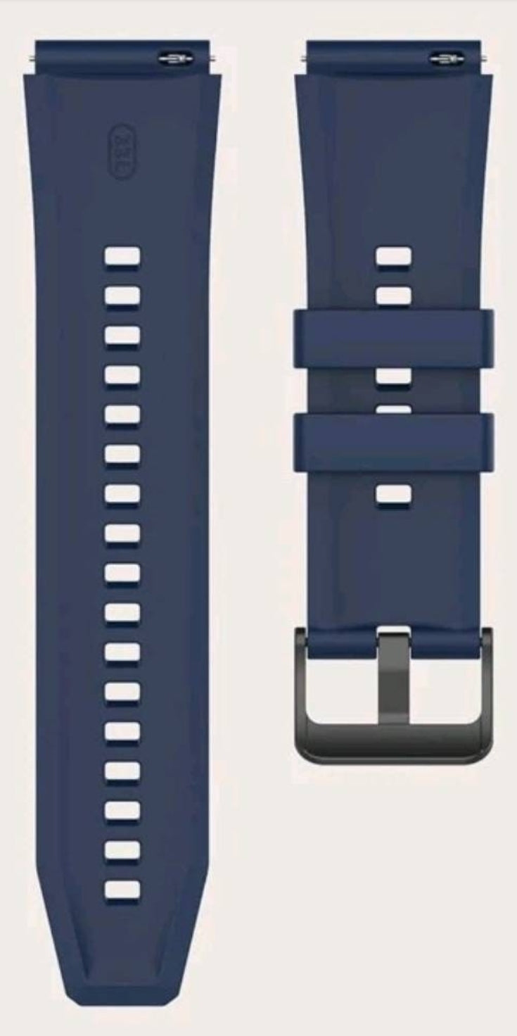 Watch Strap - silicone navy