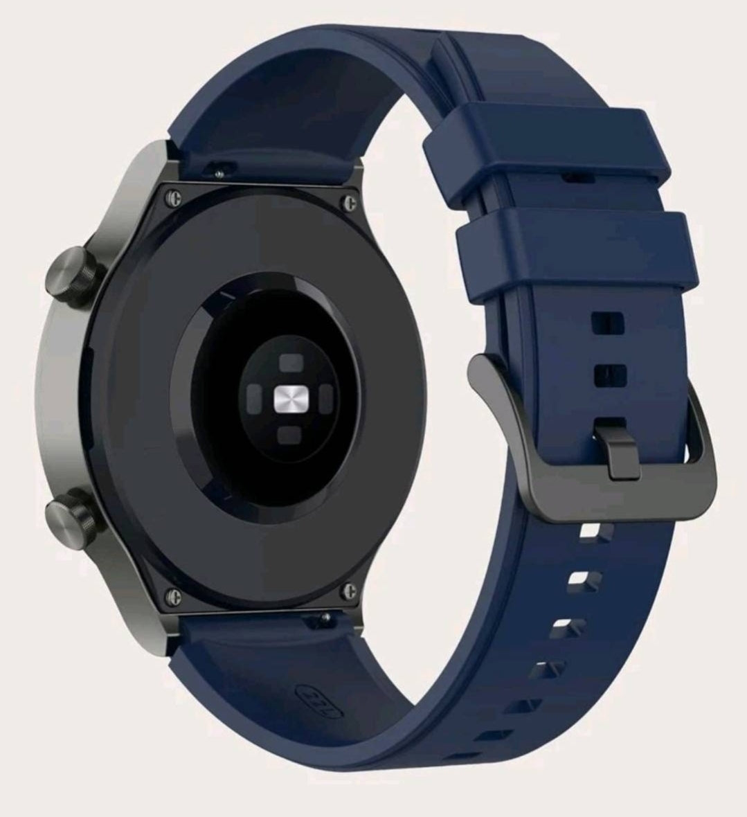 Watch Strap - silicone navy