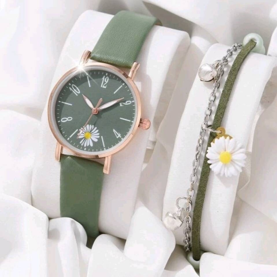 Watch - green set