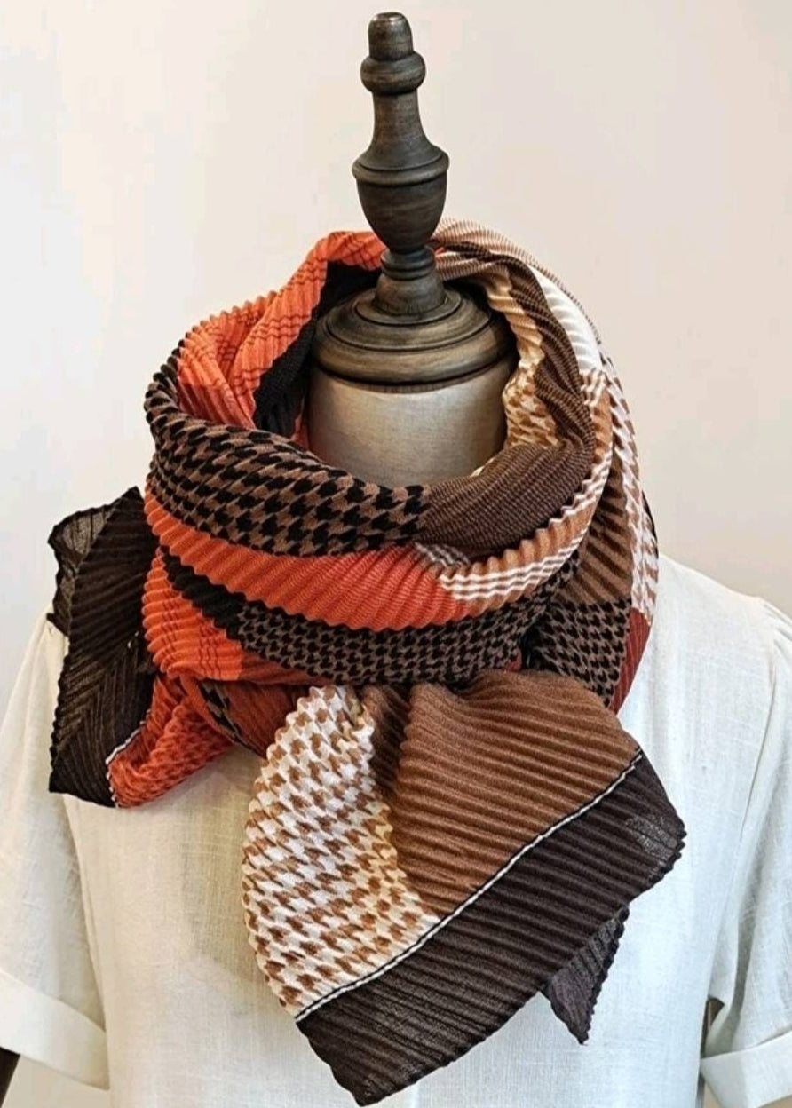 Scarf - colourblock
