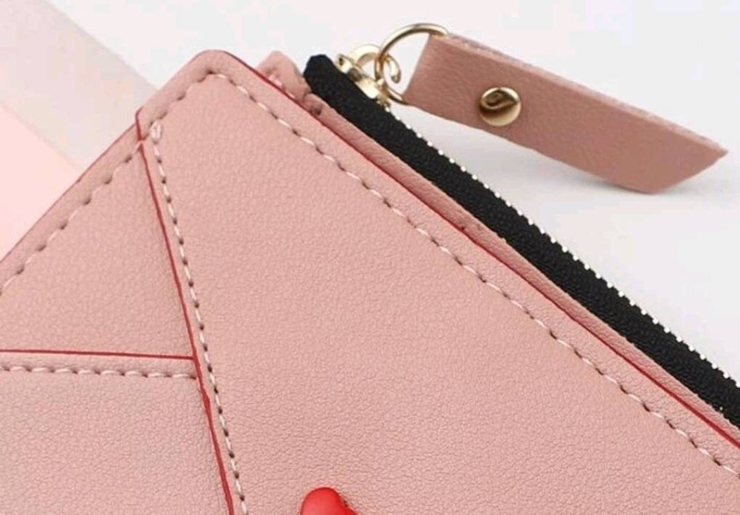 Purse - pink heart