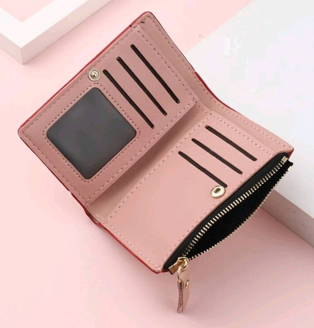 Purse - pink heart