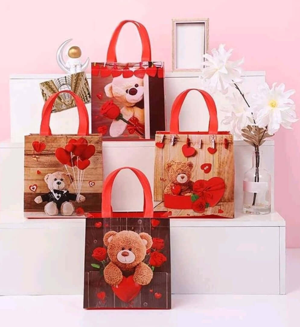 Gift bags - valentines day