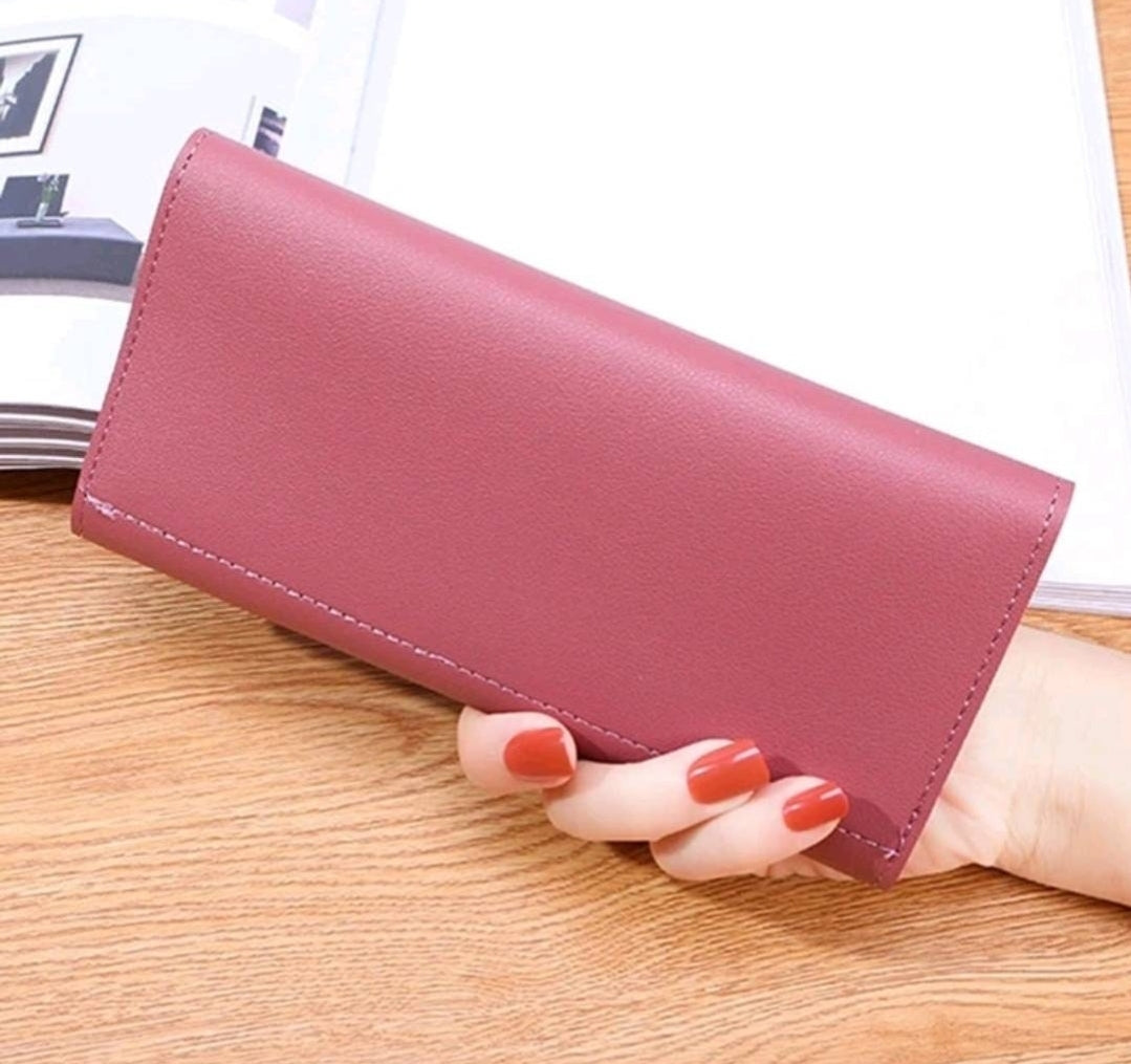 Purse - Dusty pink heart