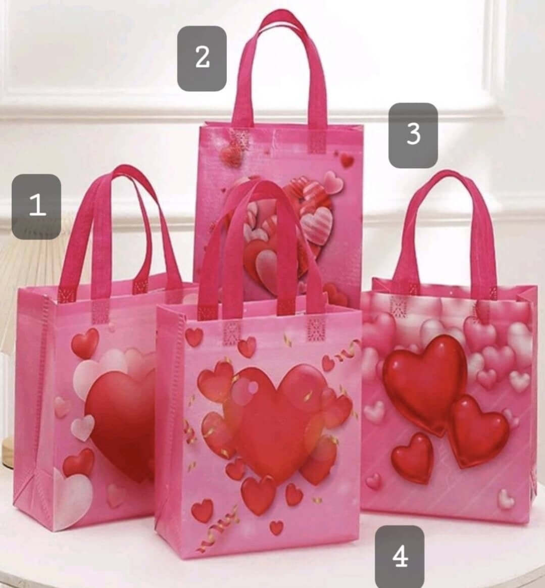 Gift bags - valentines day