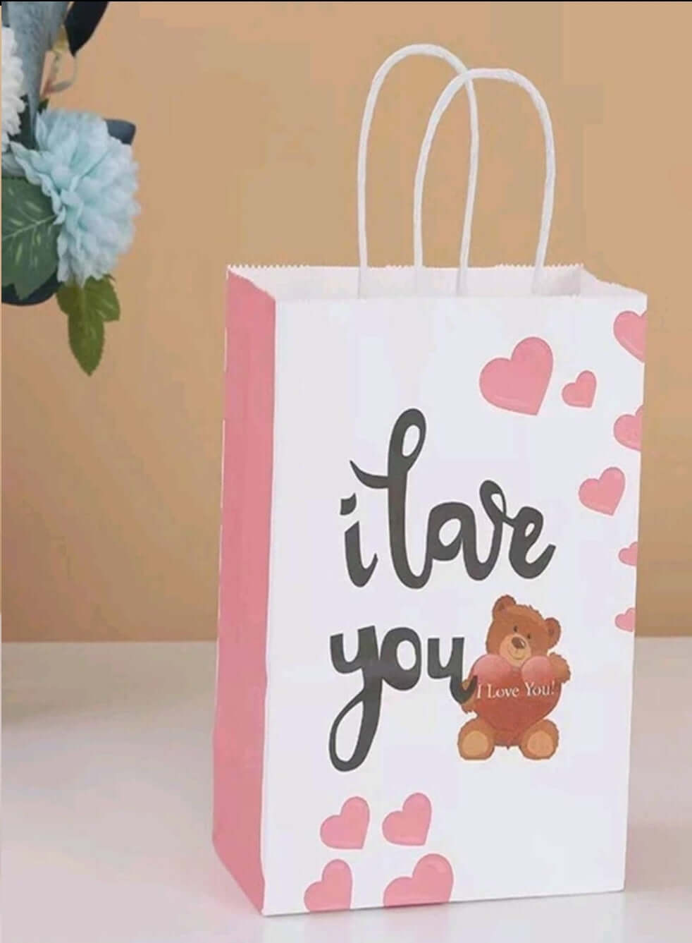 Gift bags - valentines day