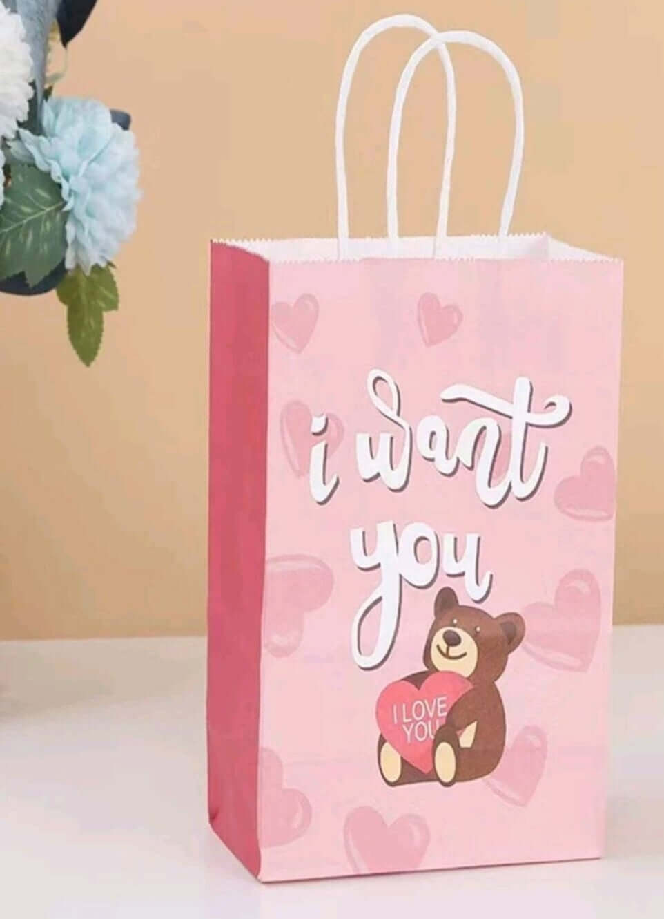 Gift bags - valentines day