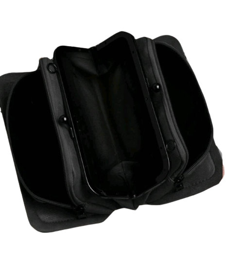 Bag - Shoulder - black studded