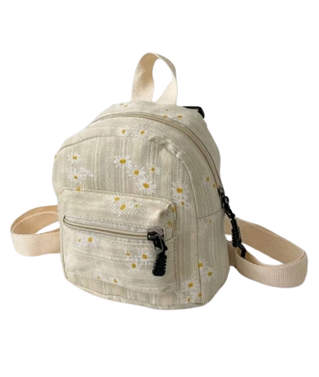 Bag - Backpack - daisy