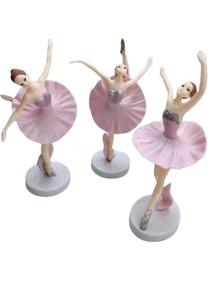 Celebrations - Cake Topper - girl - ballerina