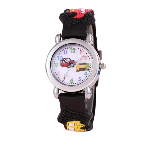 Jewellery - Boy - watch - black car