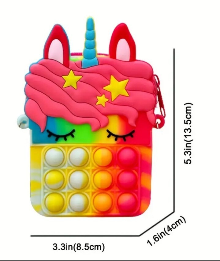 Bag - Girl - unicorn