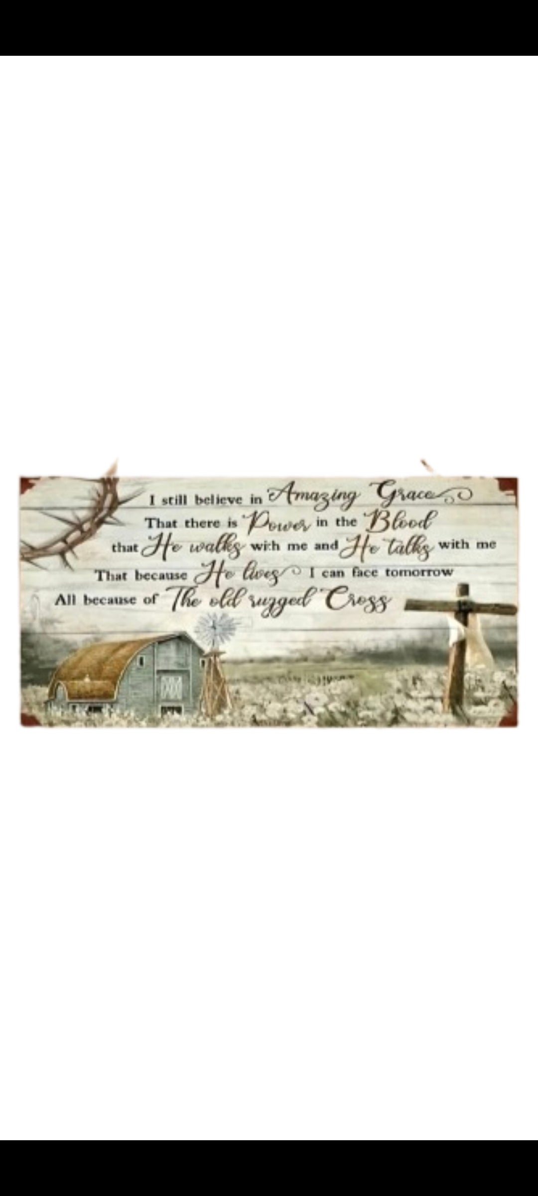 Gift - Plaque - I still believe