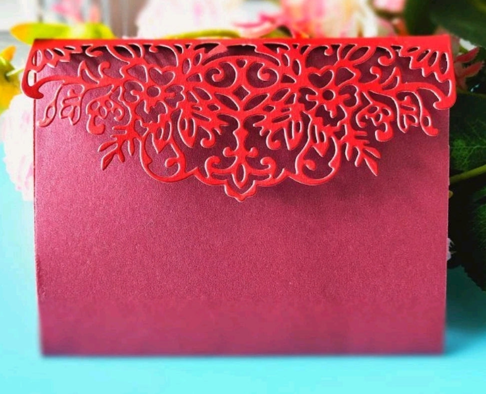 Craft - metal die - lace border