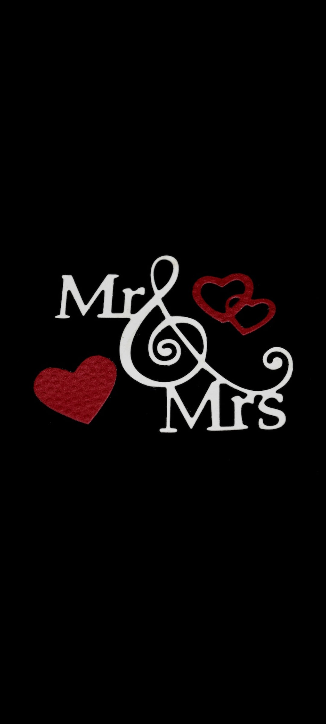 Craft - metal die - Mr & Mrs
