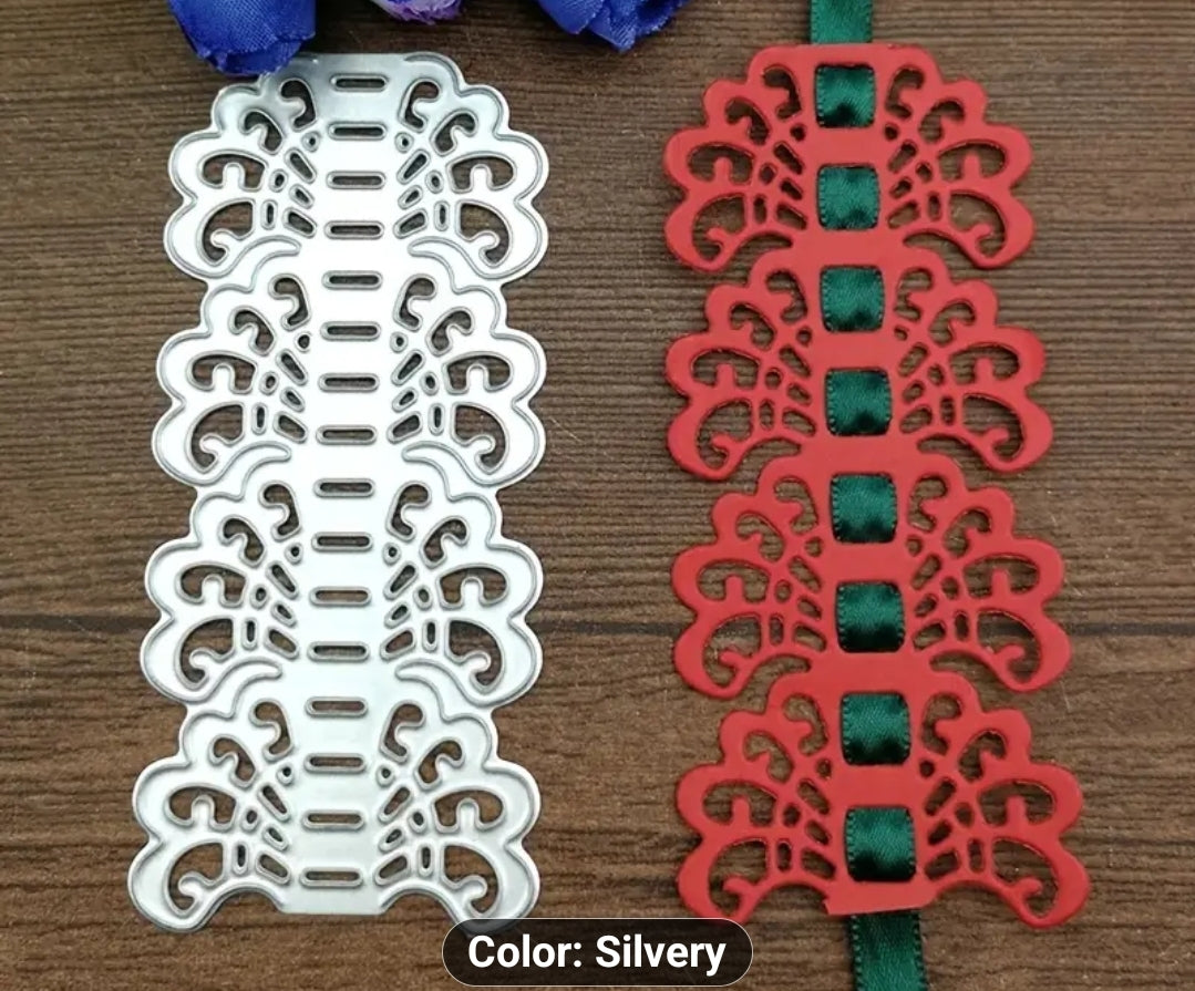 Craft - metal die - ribbon