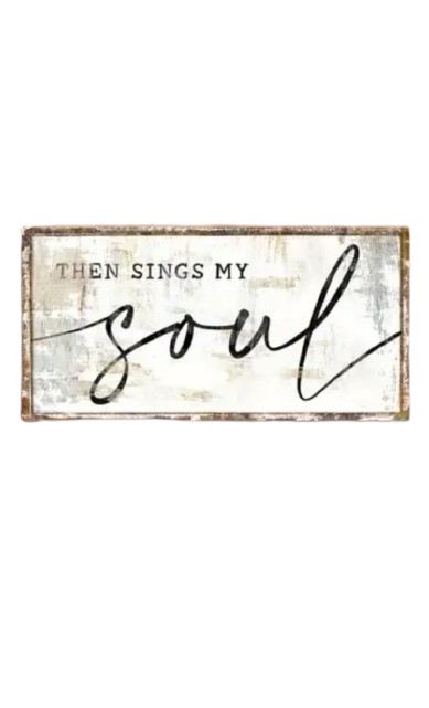 Gift - Ornament - Christian plaque,