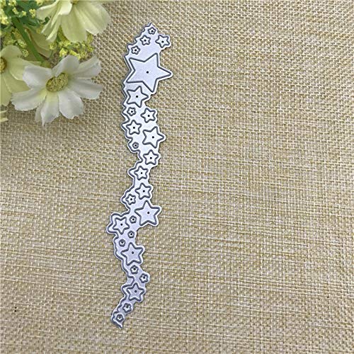 Craft - metal die - trim - stars