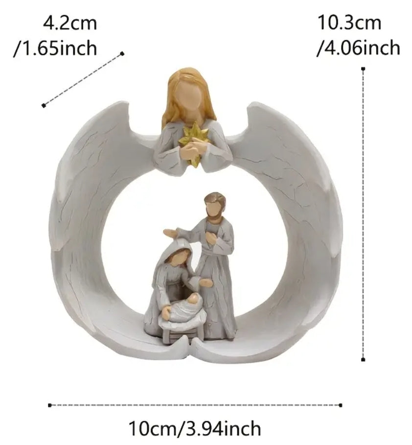 Gift - Ornament - Christian Christmas Nativity