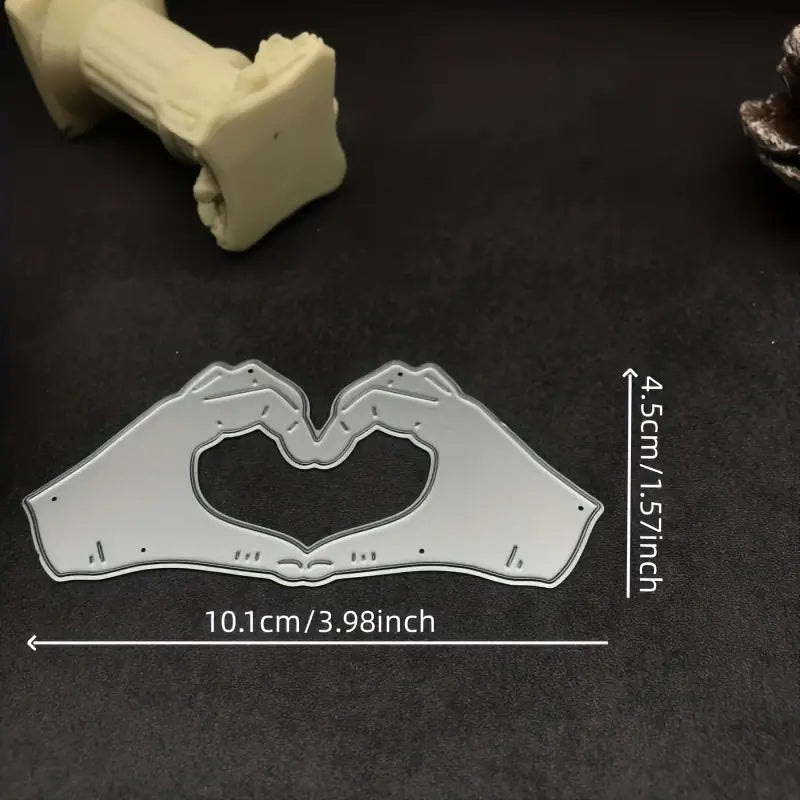 Craft - metal die - hands