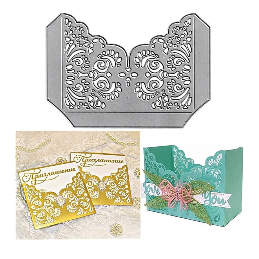 Craft - metal die - lace border