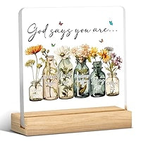 Gift - Ornament - Christian God says